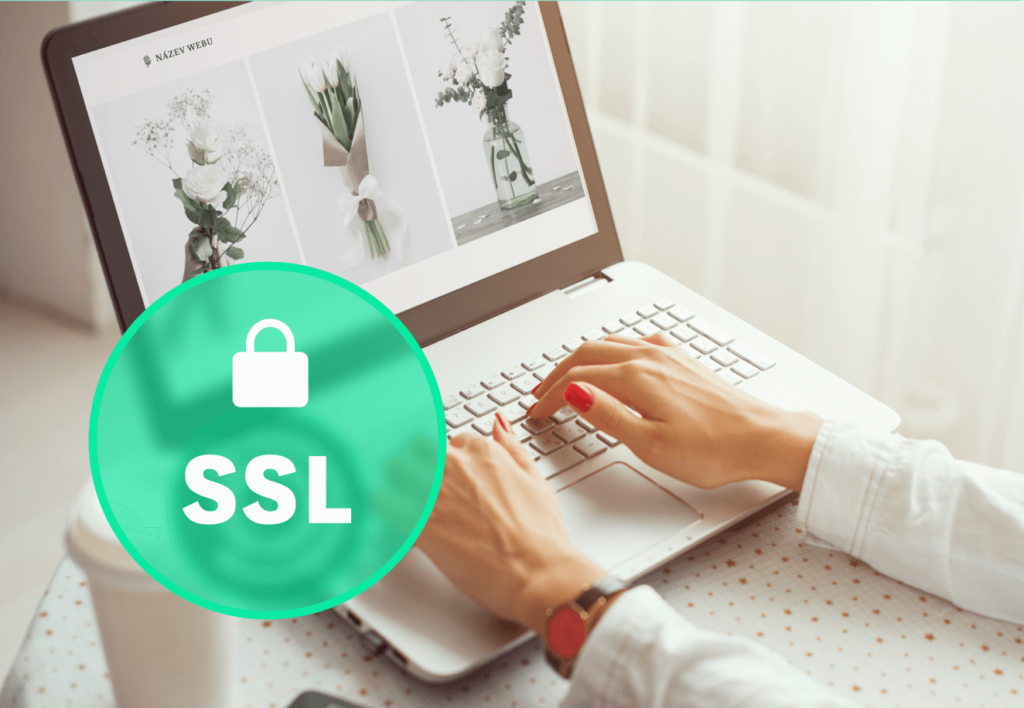 Notebook s nápisem SSL