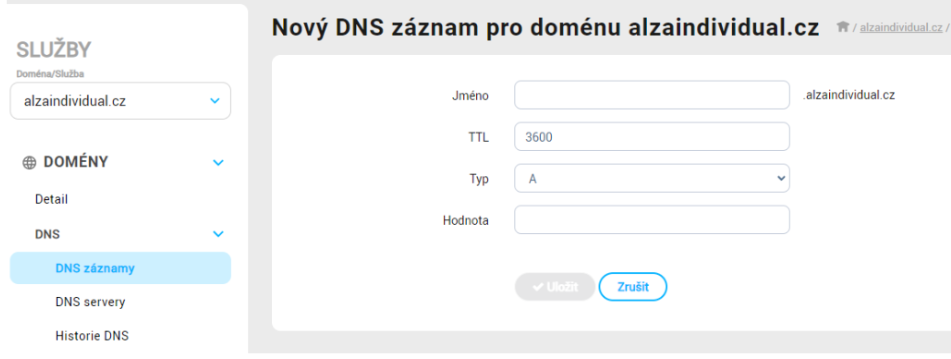 Typ DNS