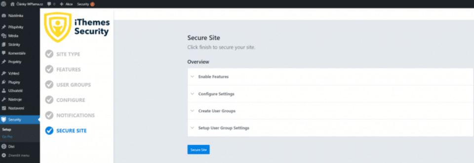 iThemes Security – Secure Site